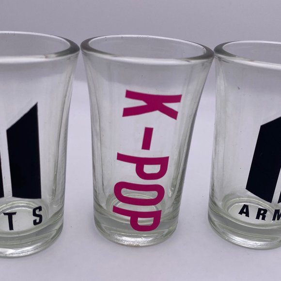 BTS KPOP Shot glass - Picture 3 of 3